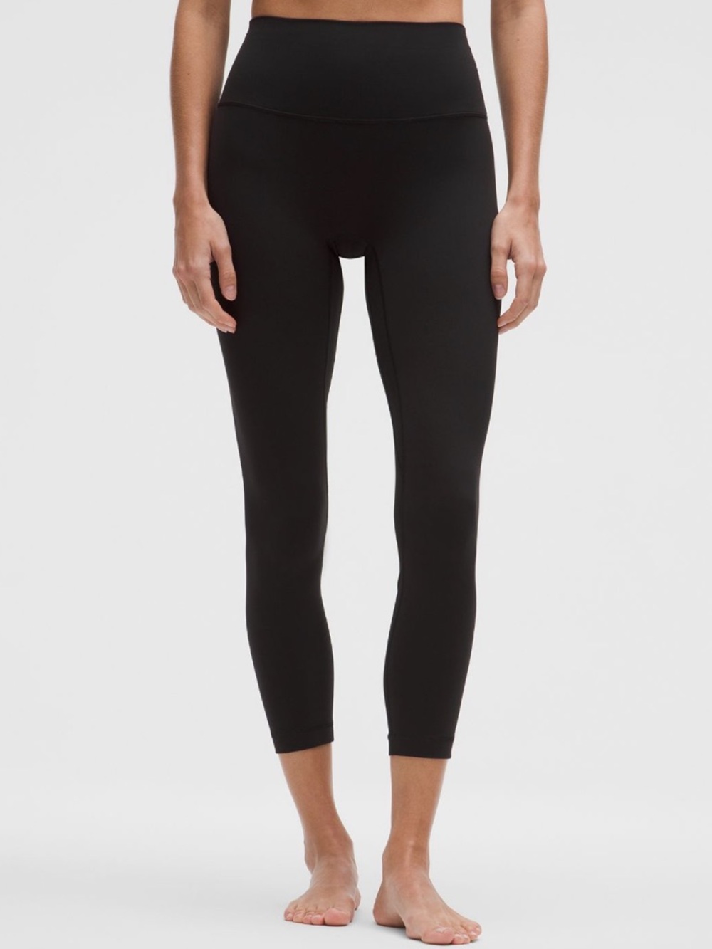 NWT lululemon Align No Line™ High-Rise
Pant 25" Black Size: 6 - Picture 2 of 5